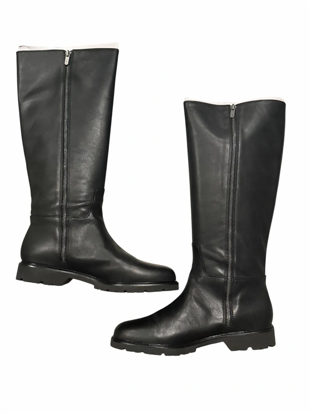 Vince Sibelle Water Resistant Riding Boots in Black, Size 11, NEW in Box